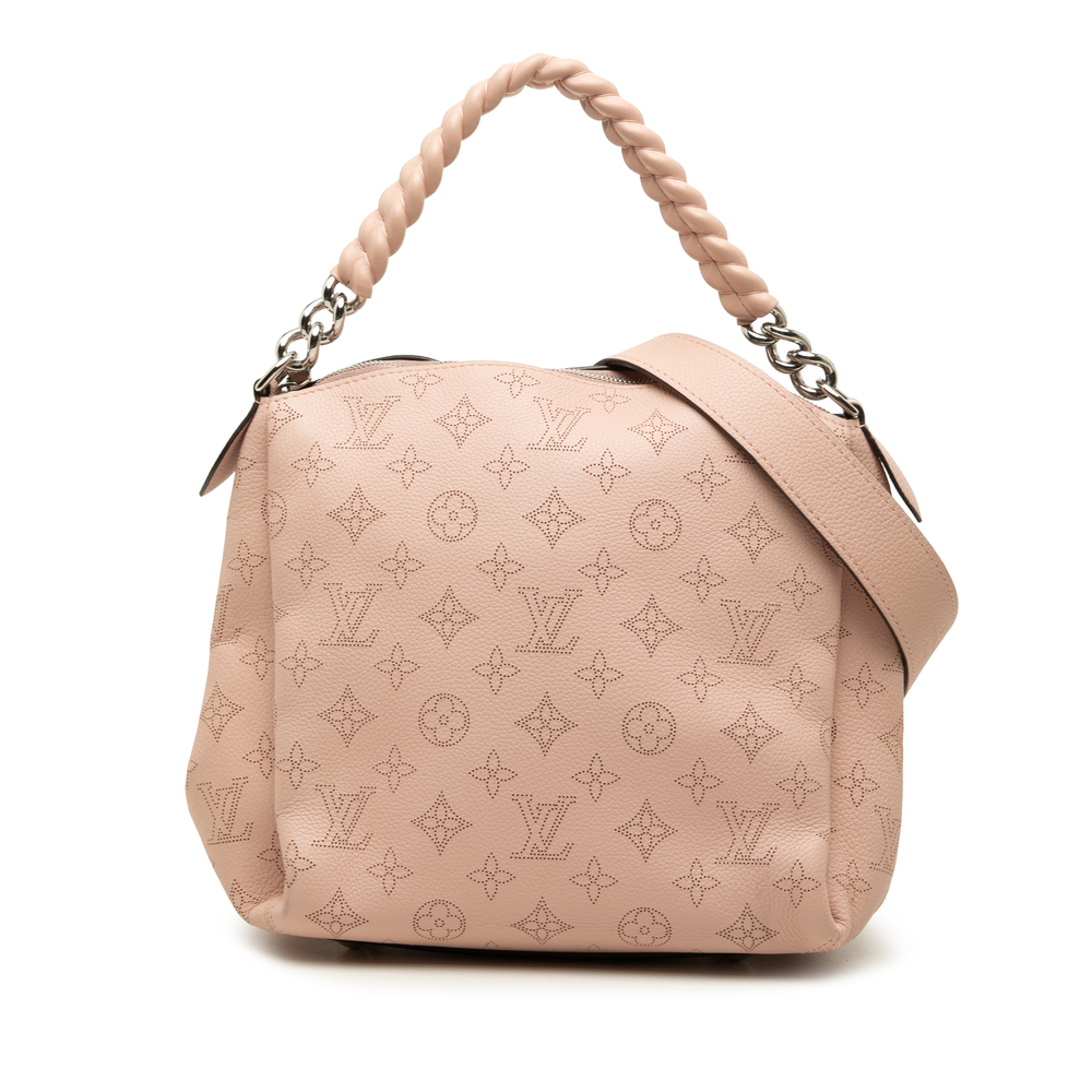 Pre-Loved Louis Vuitton Monogram Mahina Babylone Chain BB